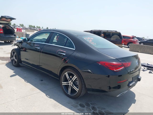 2021 Mercedes-benz Cla 250 მანქანა იყიდება აუქციონზე, vin: W1K5J4GB9MN185715, აუქციონის ნომერი: 45789454