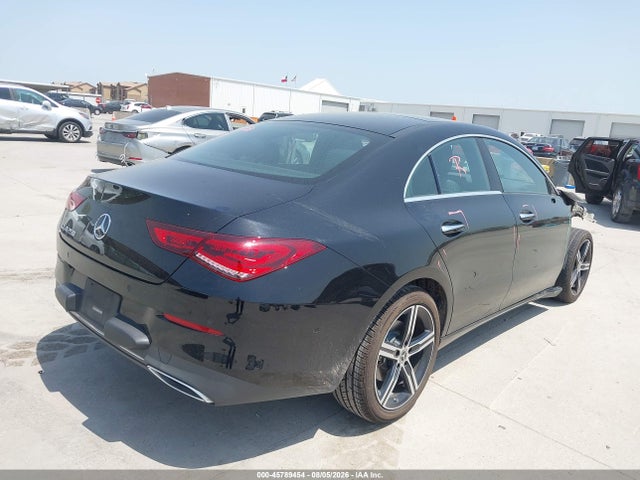 2021 Mercedes-benz Cla 250 მანქანა იყიდება აუქციონზე, vin: W1K5J4GB9MN185715, აუქციონის ნომერი: 45789454