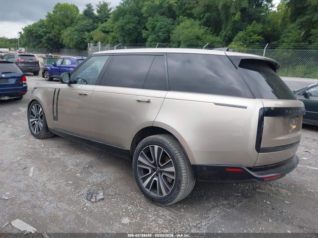 Продаж на аукціоні авто 2025 Land Rover Range Rover P530 Se 7 Seat, vin: SALKPBE97SA256357, номер лоту: 45789459