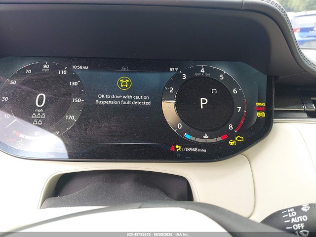 Продаж на аукціоні авто 2025 Land Rover Range Rover P530 Se 7 Seat, vin: SALKPBE97SA256357, номер лоту: 45789459