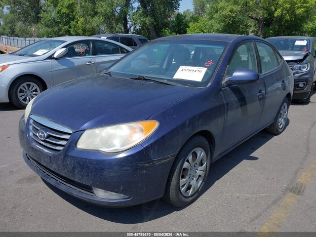 Продажа на аукционе авто 2010 Hyundai Elantra Gls, vin: KMHDU4AD3AU172642, номер лота: 45789470