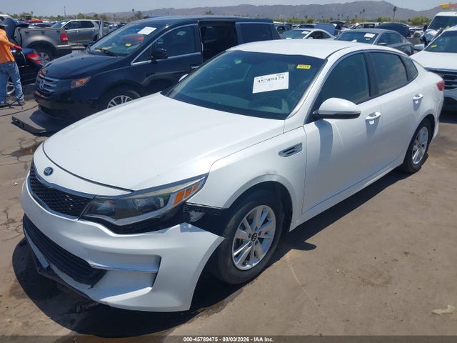 KIA Optima Lx 2018 5XXGT4L39JG194983 Image 2