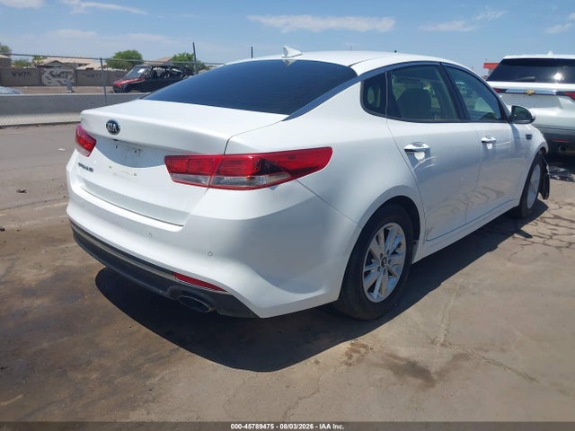 KIA Optima Lx 2018 5XXGT4L39JG194983 Image 4