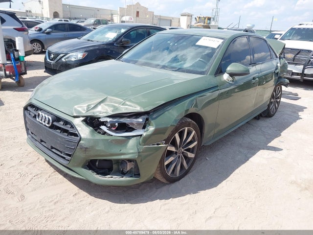 45789479 :رقم المزاد ، WAUBBAF44PN021186 vin ، 2023 Audi A4 Premium Plus 40 Tfsi Quattro S Tronic مزاد بيع