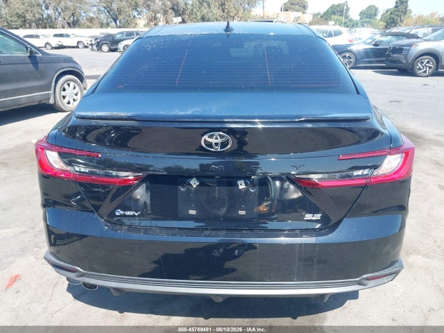 Toyota CAMRY SE 2025 4T1DAACK5SU037246 Image 17