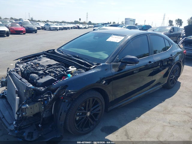 Toyota CAMRY SE 2025 4T1DAACK5SU037246 Image 2