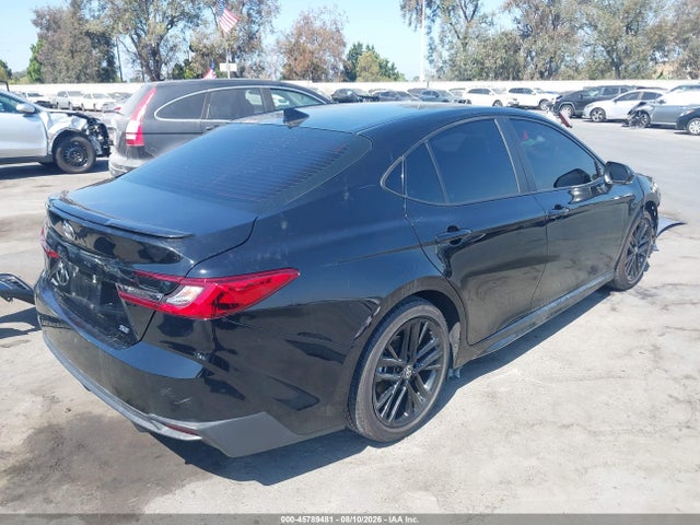 Toyota CAMRY SE 2025 4T1DAACK5SU037246 Image 4