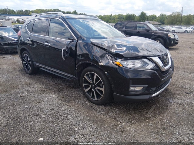 2019 Nissan Rogue Sl მანქანა იყიდება აუქციონზე, vin: 5N1AT2MVXKC703468, აუქციონის ნომერი: 45789486