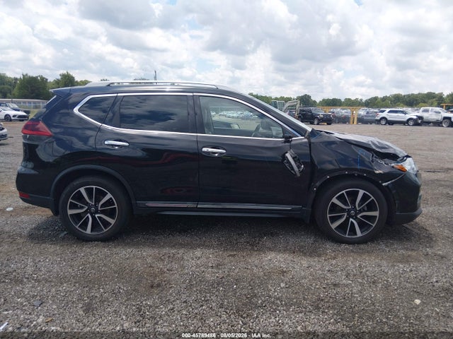 2019 Nissan Rogue Sl მანქანა იყიდება აუქციონზე, vin: 5N1AT2MVXKC703468, აუქციონის ნომერი: 45789486