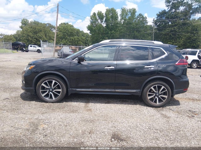 2019 Nissan Rogue Sl მანქანა იყიდება აუქციონზე, vin: 5N1AT2MVXKC703468, აუქციონის ნომერი: 45789486
