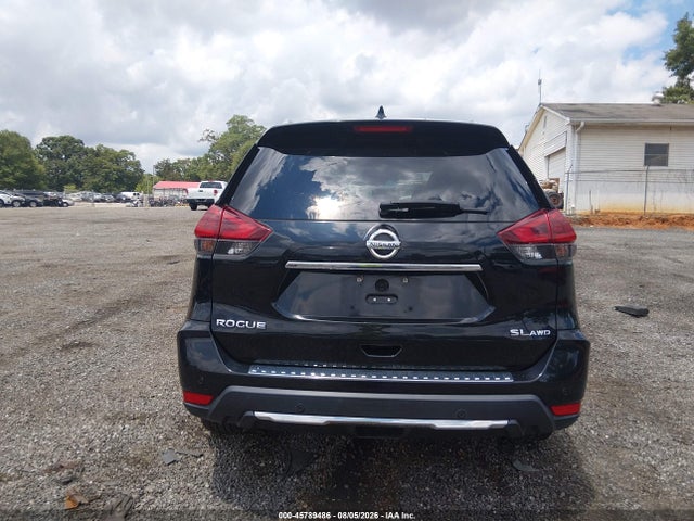 2019 Nissan Rogue Sl მანქანა იყიდება აუქციონზე, vin: 5N1AT2MVXKC703468, აუქციონის ნომერი: 45789486
