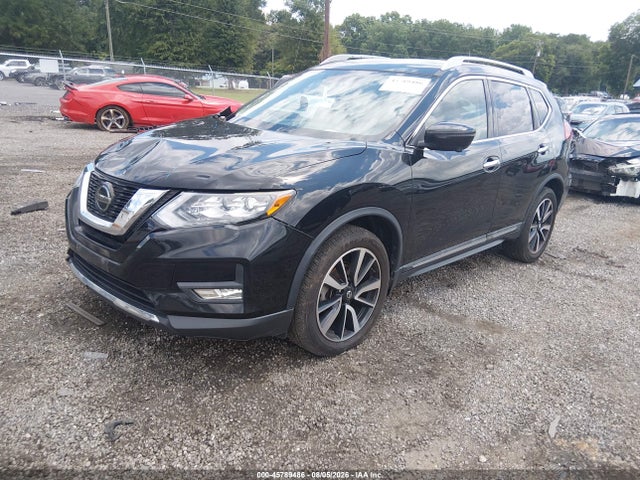2019 Nissan Rogue Sl მანქანა იყიდება აუქციონზე, vin: 5N1AT2MVXKC703468, აუქციონის ნომერი: 45789486