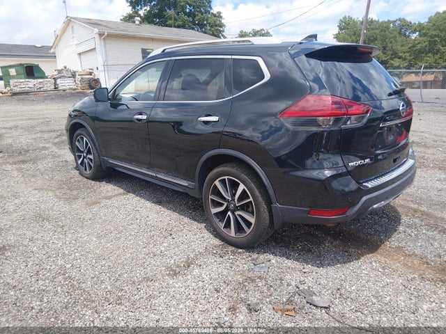 2019 Nissan Rogue Sl მანქანა იყიდება აუქციონზე, vin: 5N1AT2MVXKC703468, აუქციონის ნომერი: 45789486