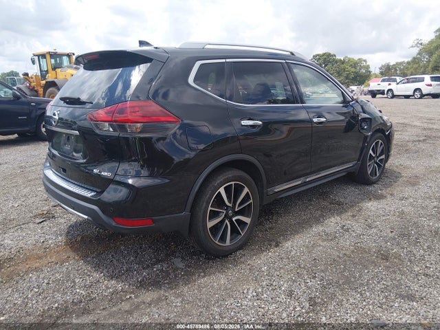2019 Nissan Rogue Sl მანქანა იყიდება აუქციონზე, vin: 5N1AT2MVXKC703468, აუქციონის ნომერი: 45789486