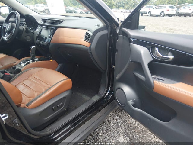 2019 Nissan Rogue Sl მანქანა იყიდება აუქციონზე, vin: 5N1AT2MVXKC703468, აუქციონის ნომერი: 45789486