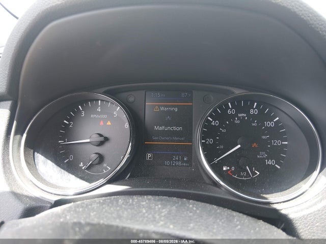 2019 Nissan Rogue Sl მანქანა იყიდება აუქციონზე, vin: 5N1AT2MVXKC703468, აუქციონის ნომერი: 45789486