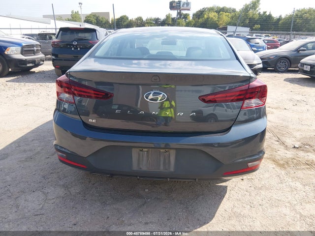 5NPD74LFXLH605381 Hyundai ELANTRA SE