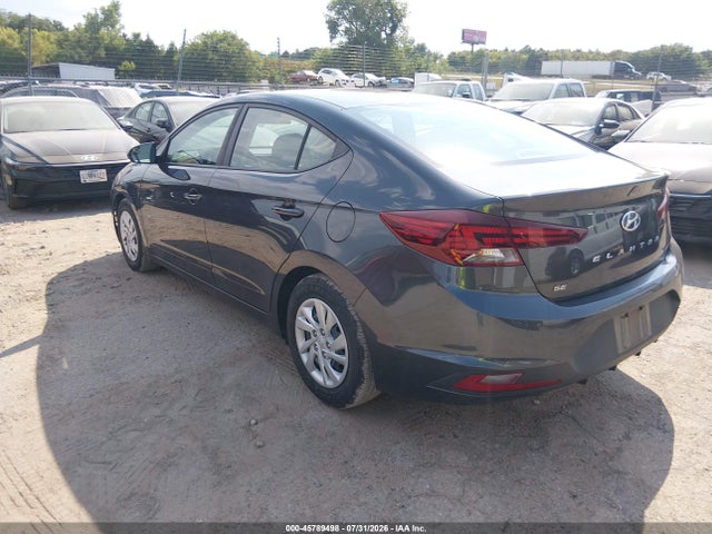 5NPD74LFXLH605381 Hyundai ELANTRA SE