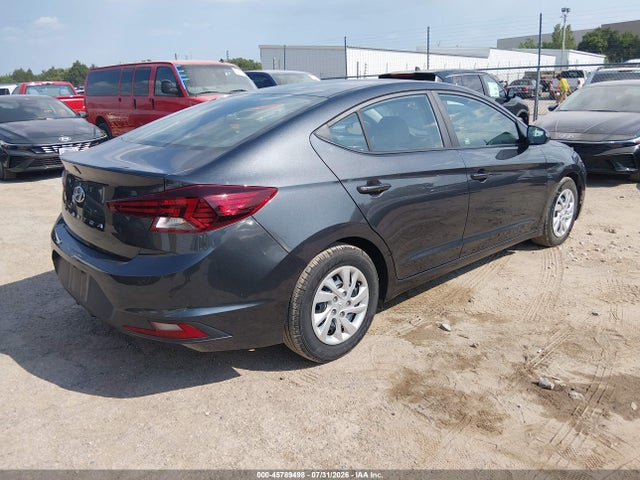 5NPD74LFXLH605381 Hyundai ELANTRA SE