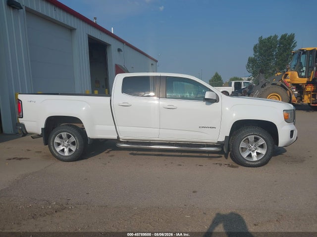 Продаж на аукціоні авто 2017 Gmc Canyon 4wd Sle, vin: 1GTG6CEN9H1234811, номер лоту: 45789500