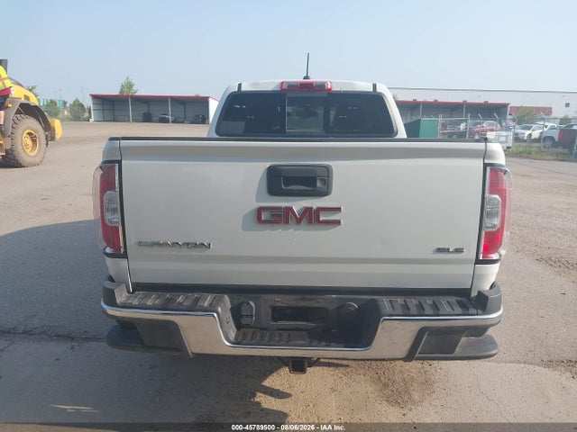 Продаж на аукціоні авто 2017 Gmc Canyon 4wd Sle, vin: 1GTG6CEN9H1234811, номер лоту: 45789500