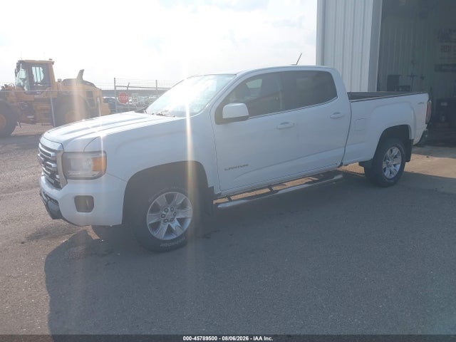 Продаж на аукціоні авто 2017 Gmc Canyon 4wd Sle, vin: 1GTG6CEN9H1234811, номер лоту: 45789500