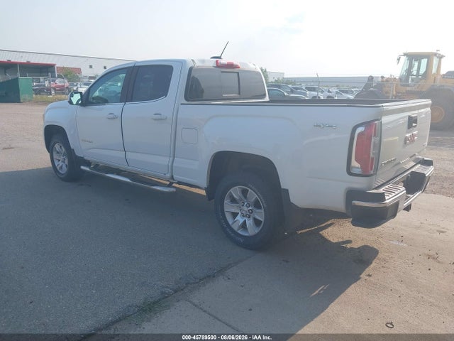 Продаж на аукціоні авто 2017 Gmc Canyon 4wd Sle, vin: 1GTG6CEN9H1234811, номер лоту: 45789500