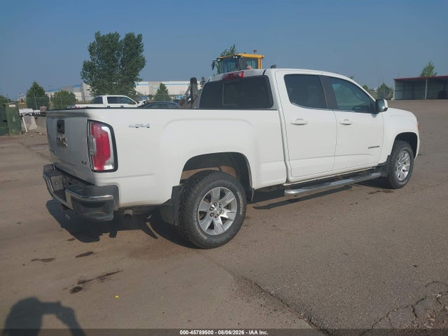 Продаж на аукціоні авто 2017 Gmc Canyon 4wd Sle, vin: 1GTG6CEN9H1234811, номер лоту: 45789500