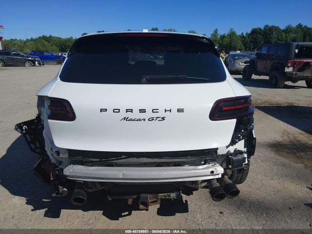 2018 Porsche Macan Gts მანქანა იყიდება აუქციონზე, vin: WP1AG2A59JLB63329, აუქციონის ნომერი: 45789501