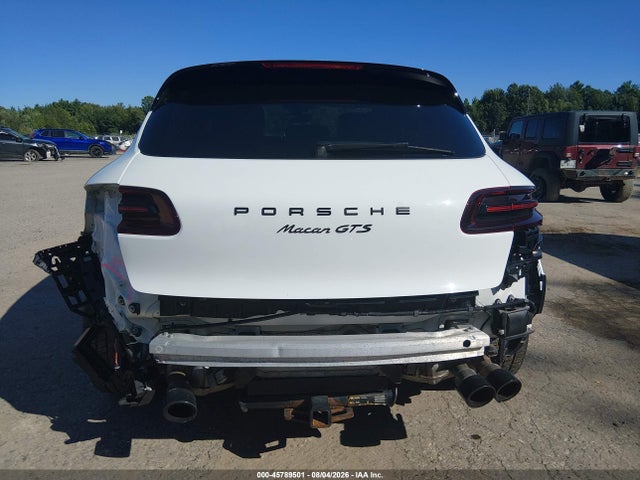 2018 Porsche Macan Gts მანქანა იყიდება აუქციონზე, vin: WP1AG2A59JLB63329, აუქციონის ნომერი: 45789501