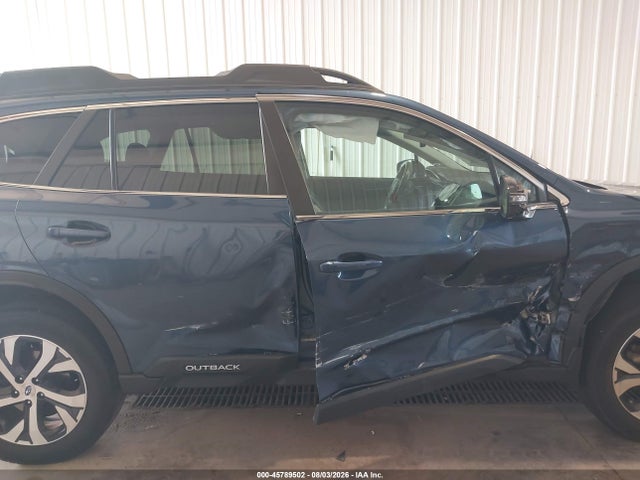 45789502 :رقم المزاد ، 4S4BTALC3L3222283 vin ، 2020 Subaru Outback Limited مزاد بيع
