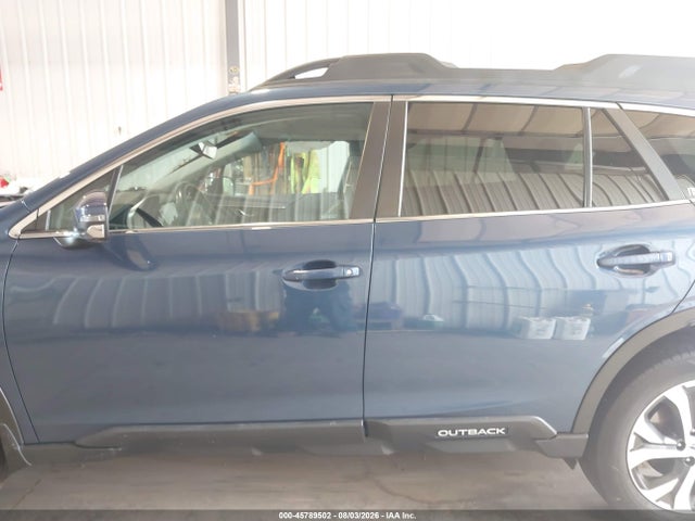 45789502 :رقم المزاد ، 4S4BTALC3L3222283 vin ، 2020 Subaru Outback Limited مزاد بيع