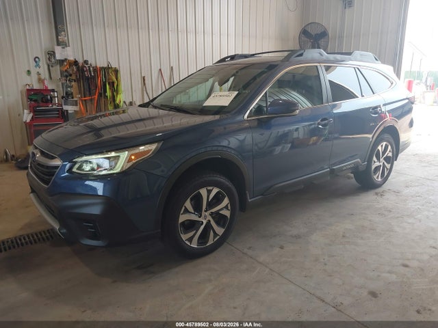 45789502 :رقم المزاد ، 4S4BTALC3L3222283 vin ، 2020 Subaru Outback Limited مزاد بيع