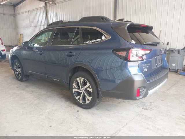 45789502 :رقم المزاد ، 4S4BTALC3L3222283 vin ، 2020 Subaru Outback Limited مزاد بيع