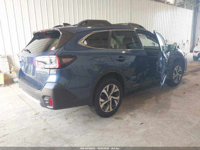 45789502 :رقم المزاد ، 4S4BTALC3L3222283 vin ، 2020 Subaru Outback Limited مزاد بيع