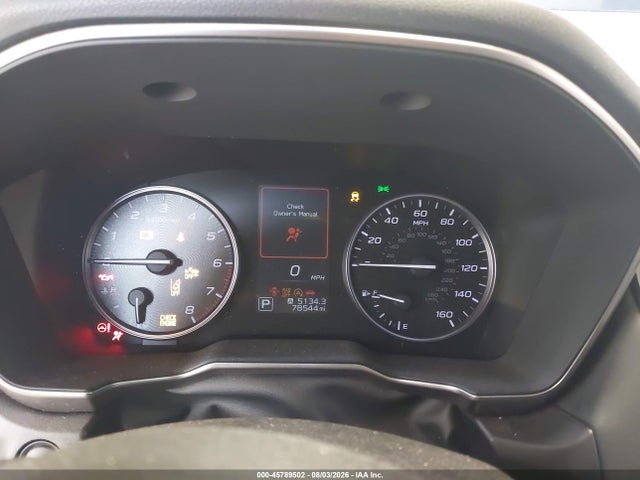 45789502 :رقم المزاد ، 4S4BTALC3L3222283 vin ، 2020 Subaru Outback Limited مزاد بيع