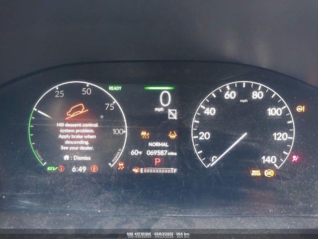 7FARS6H93PE013915 Honda Cr-v Hybrid Sport Touring