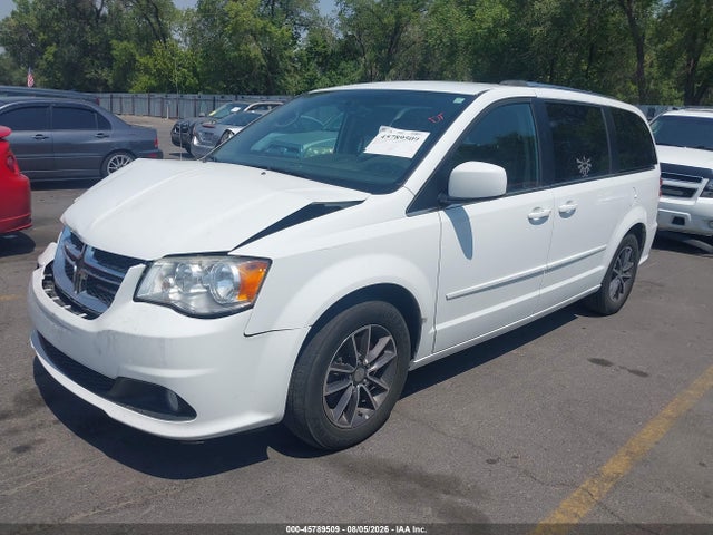Dodge Grand Caravan Sxt 2017 2C4RDGCG9HR573607 Image 2