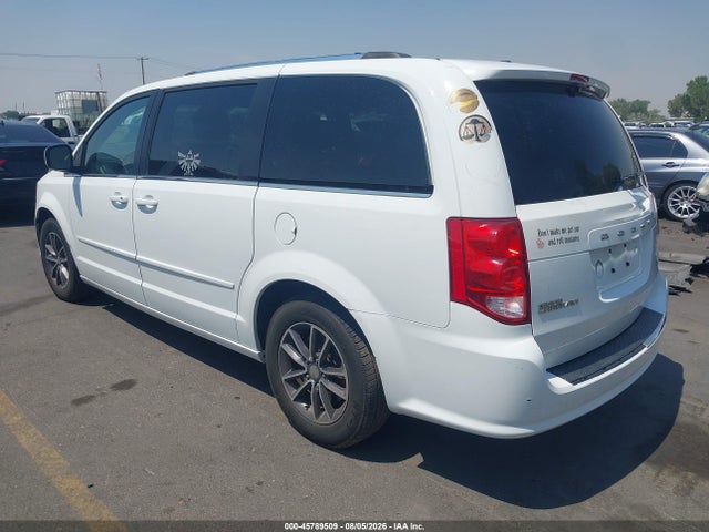 Dodge Grand Caravan Sxt 2017 2C4RDGCG9HR573607 Image 3