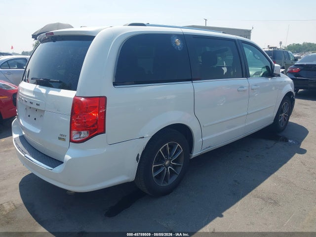 Dodge Grand Caravan Sxt 2017 2C4RDGCG9HR573607 Image 4