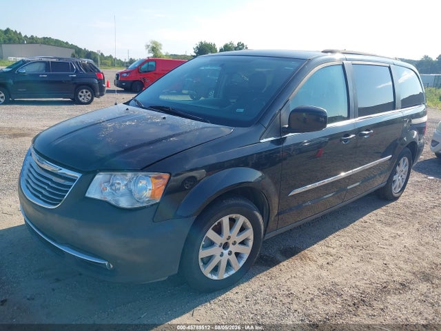 45789512 :رقم المزاد ، 2C4RC1BG2GR198403 vin ، 2016 Chrysler Town & Country Touring مزاد بيع