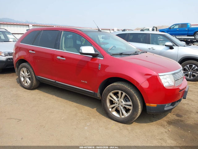 Auction sale of the 2010 Lincoln Mkx, vin: 2LMDJ8JC9ABJ33717, lot number: 45789516