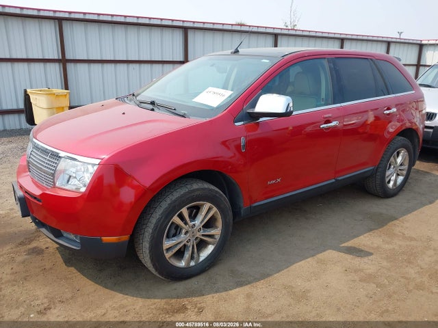 Aukcja sprzedaży 2010 Lincoln Mkx, vin: 2LMDJ8JC9ABJ33717, numer aukcji: 45789516