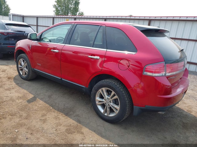 Aukcja sprzedaży 2010 Lincoln Mkx, vin: 2LMDJ8JC9ABJ33717, numer aukcji: 45789516