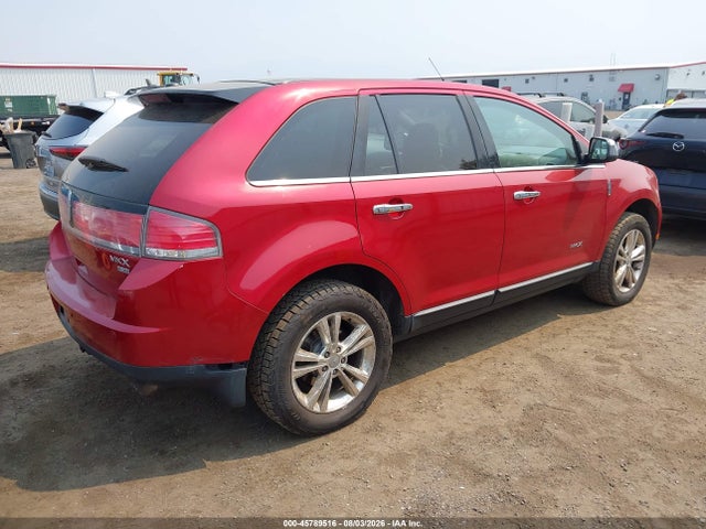 Aukcja sprzedaży 2010 Lincoln Mkx, vin: 2LMDJ8JC9ABJ33717, numer aukcji: 45789516