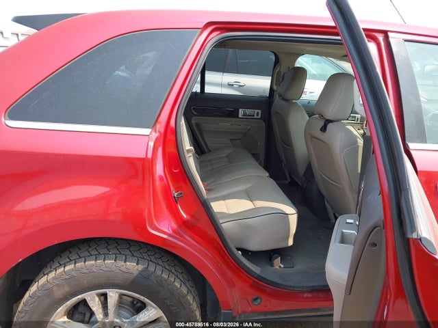 Aukcja sprzedaży 2010 Lincoln Mkx, vin: 2LMDJ8JC9ABJ33717, numer aukcji: 45789516