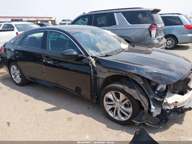 Aukcja sprzedaży 2019 Honda Accord Lx, vin: 1HGCV1F12KA062731, numer aukcji: 45789517