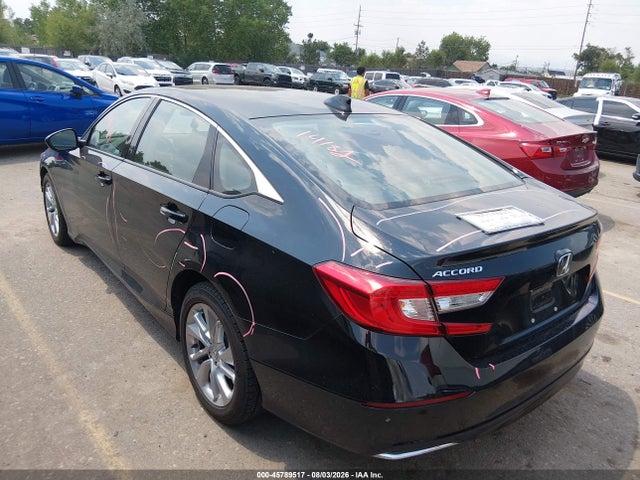 Aukcja sprzedaży 2019 Honda Accord Lx, vin: 1HGCV1F12KA062731, numer aukcji: 45789517