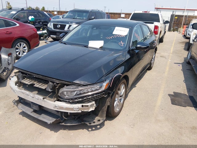 Aukcja sprzedaży 2019 Honda Accord Lx, vin: 1HGCV1F12KA062731, numer aukcji: 45789517