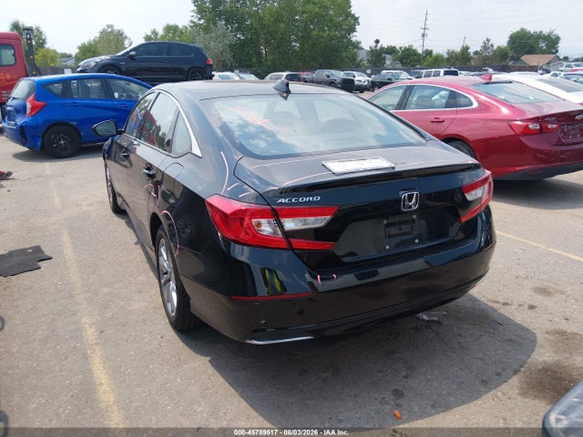 Aukcja sprzedaży 2019 Honda Accord Lx, vin: 1HGCV1F12KA062731, numer aukcji: 45789517